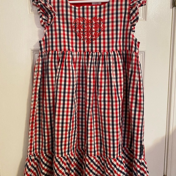 Polarn Pyret Gingham Dress - Picture 2 of 6
